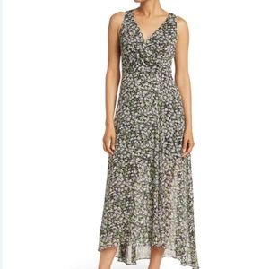 Tommy Hilfiger Garden Party Floral Empire  Dress 12